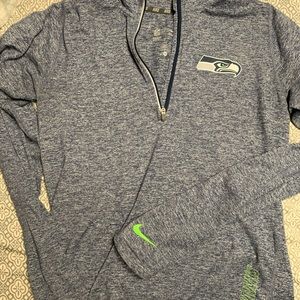 Women’s Seattle Seahawks quarter zip
